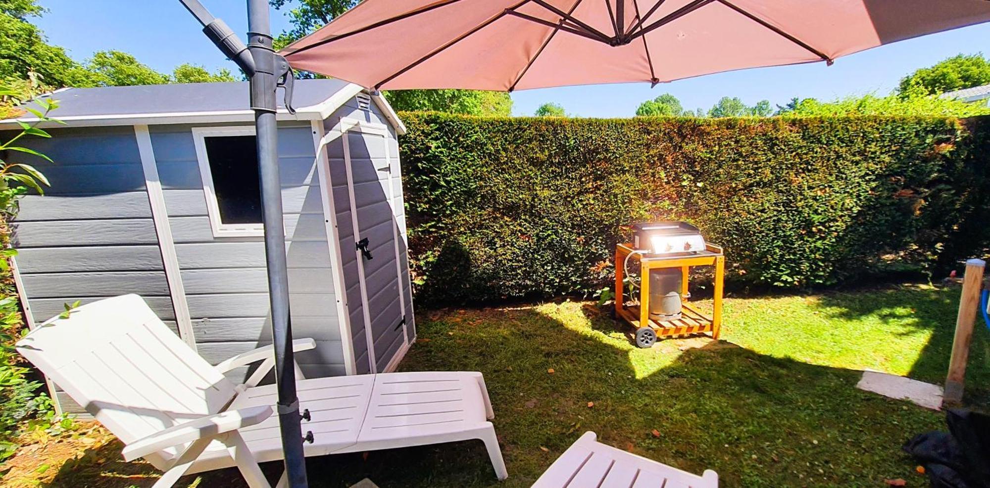 Mobilhome 2Ch Climatise-Terrasse Fermee-4 Velos-Camping 4 Etoiles Les Charmettes Les Mathes Exterior photo