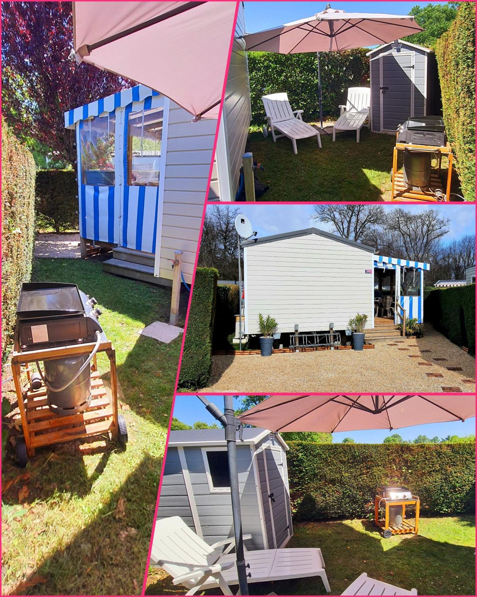 Mobilhome 2Ch Climatise-Terrasse Fermee-4 Velos-Camping 4 Etoiles Les Charmettes Les Mathes Exterior photo